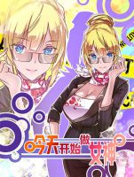 From Today I'll Be a Goddess - Comedy, Gender Bender, Manhua, Romance, School Life, Supernatural, Yuri